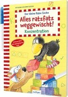 bokomslag Der kleine Rabe Socke: Alles ratzfatz weggewischt!