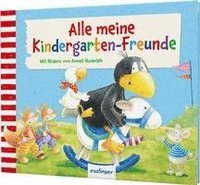 bokomslag Der kleine Rabe Socke: Alle meine Kindergarten-Freunde