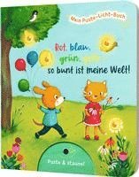 bokomslag Mein Puste-Licht-Buch: Rot, blau, grün, gelb - so bunt ist meine Welt!