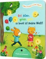 Mein Puste-Licht-Buch: Rot, blau, grün, gelb - so bunt ist meine Welt! 1