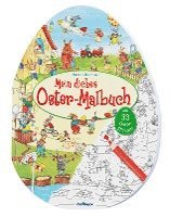 bokomslag Mein dickes Oster-Malbuch