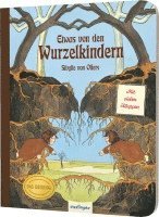 bokomslag Etwas von den Wurzelkindern: Pappbilderbuch mit Klappen