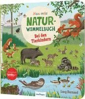 bokomslag Mein erstes Natur-Wimmelbuch: Bei den Tierkindern