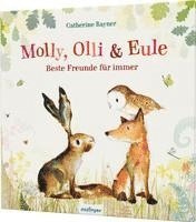 bokomslag Molly, Olli & Eule 1: Beste Freunde für immer