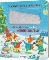 bokomslag Schüttel-Pappe: Schüttel kräftig, schüttel fest, dann gibt's ein weißes Weihnachtsfest!
