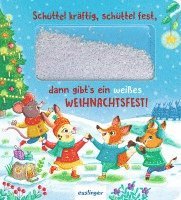 Schüttel-Pappe: Schüttel kräftig, schüttel fest, dann gibt's ein weißes Weihnachtsfest!