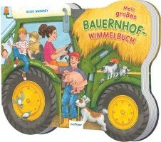 bokomslag Mein großes Bauernhof-Wimmelbuch