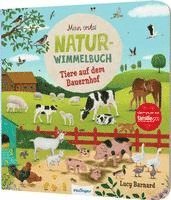 bokomslag Mein erstes Natur-Wimmelbuch: Tiere auf dem Bauernhof