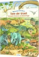 bokomslag Mein erstes Wimmelbuch: Tiere der Urzeit