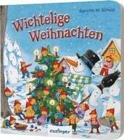 bokomslag Wichtelige Weihnachten