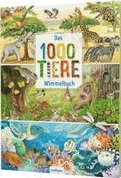 bokomslag Das 1000 Tiere-Wimmelbuch