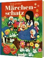 bokomslag Kinderbücher aus den 1970er-Jahren: Mein großer Märchenschatz