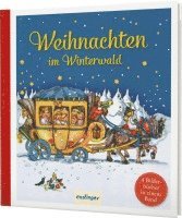 Weihnachten im Winterwald 1