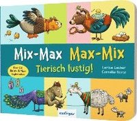 bokomslag Mix-Max Max-Mix: Tierisch Lustig!