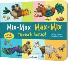 Cornelia Boese - Mix-Max Max-Mix: Tierisch Lustig!, Kartonnage