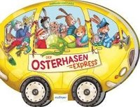 bokomslag Der Osterhasen-Express