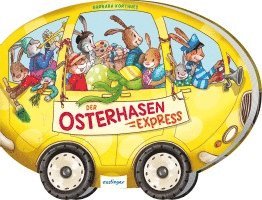 bokomslag Der Osterhasen-Express