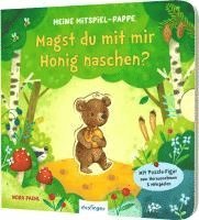 bokomslag Meine Mitspiel-Pappe: Magst du mit mir Honig naschen?