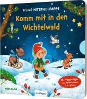 bokomslag Meine Mitspiel-Pappe: Komm mit in den Wichtelwald