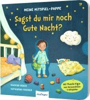 bokomslag Meine Mitspiel-Pappe: Sagst du mir noch Gute Nacht?