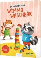 bokomslag Du schaffst das, Wimmo Waschbär