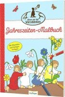 bokomslag Etwas von den Wurzelkindern: Jahreszeiten-Malbuch