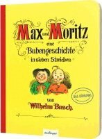 Wilhelm Busch - Max und Moritz - Eine Bubengeschichte in sieben Streichen, Kartonnage