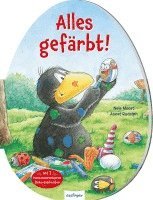 bokomslag Der kleine Rabe Socke: Alles gefärbt! Konturgestanzt