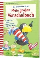 bokomslag Der kleine Rabe Socke: Mein großes Vorschulbuch