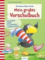 bokomslag Der kleine Rabe Socke: Mein großes Vorschulbuch