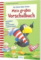 bokomslag Der kleine Rabe Socke: Mein großes Vorschulbuch