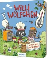 Julia Klee - Willi Wölfchen: Wir backen einen Kuchen!, Kartonnage