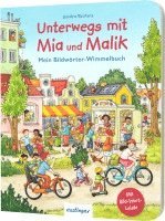 bokomslag Unterwegs mit Mia und Malik