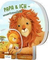 bokomslag Papa & ich - unzertrennlich!