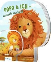 bokomslag Papa und ich - unzertrennlich!