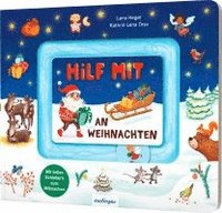 bokomslag Meine Schiebebahn-Pappe: Hilf mit an Weihnachten