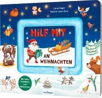 Kathrin Lena Orso - Meine Schiebebahn-Pappe: Hilf mit an Weihnachten, Kartonnage