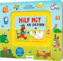 Meine Schiebebahn-Pappe: Hilf mit an Ostern 1