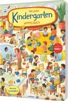 bokomslag Mein großes Kindergarten-Wimmelbuch