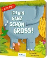 bokomslag Zieh mal: Ich bin ganz schön groß!