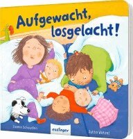 Jasmin Schaudinn - Aufgewacht, losgelacht!, Kartonnage