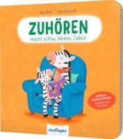 bokomslag Zuhören macht schlau, kleines Zebra!