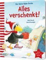 bokomslag Der kleine Rabe Socke: Alles verschenkt! Mit Spielfiguren