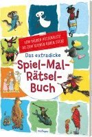 bokomslag Das extradicke Spiel-Mal-Rätsel-Buch