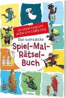 Das extradicke Spiel-Mal-Rätsel-Buch 1