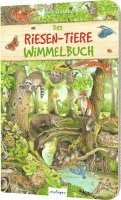 bokomslag Riesen-Wimmelbuch: Das Riesen-Tiere-Wimmelbuch