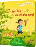 bokomslag Mein Puste-Licht-Buch: Ein Tag, wie ich ihn mag!