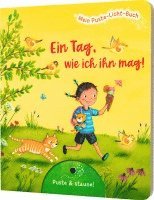 bokomslag Mein Puste-Licht-Buch: Ein Tag, wie ich ihn mag!