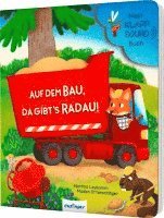 bokomslag Mein Klapp-Sound-Buch: Auf dem Bau, da gibt¿s Radau!