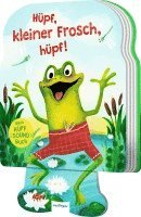 bokomslag Mein Hüpf-Sound-Buch: Hüpf, kleiner Frosch, hüpf!